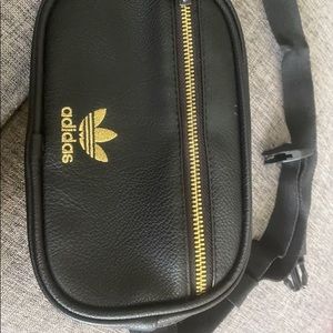Black ADIDAS waist bag Fanny pac